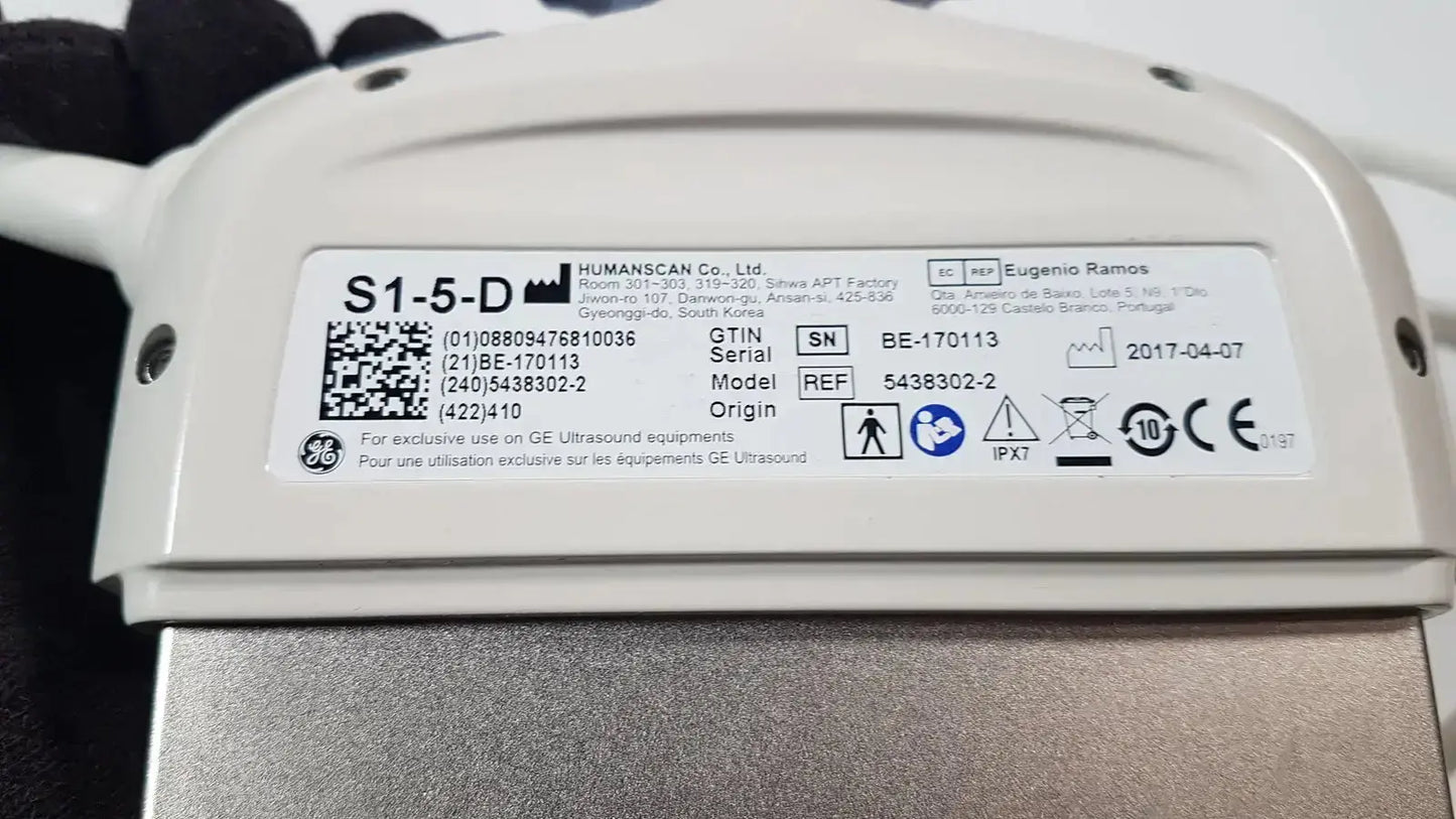 Philips GE S1-5-D / 5438302-2 Phased Array Ultrasound Probe Ultrasound Probe, second-hand product photo 16