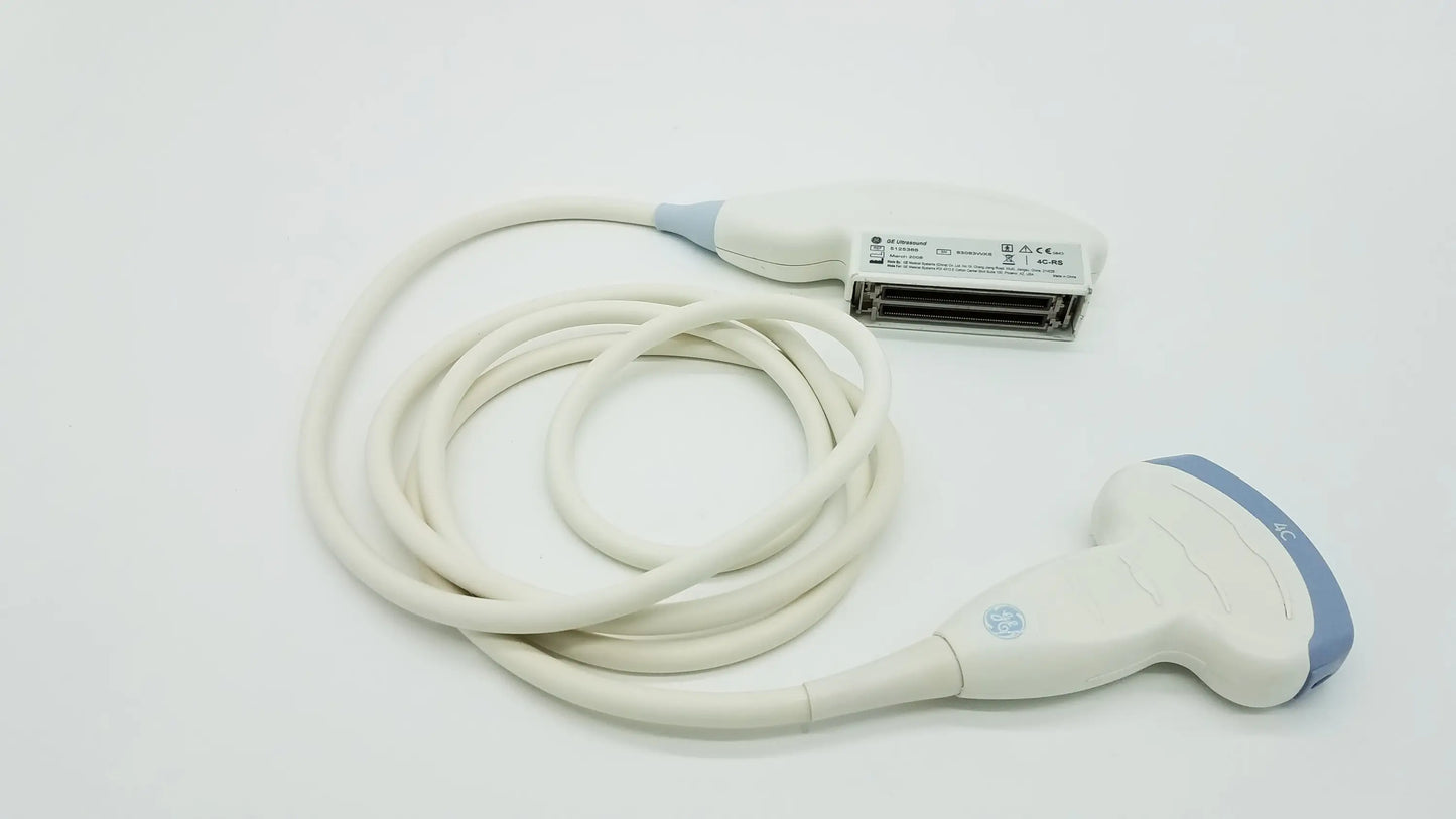 GE Ultrasound 4C-RS Convex Array Transducer Probe Convex Array Ultrasound Transducer Probe, second-hand product photo 17