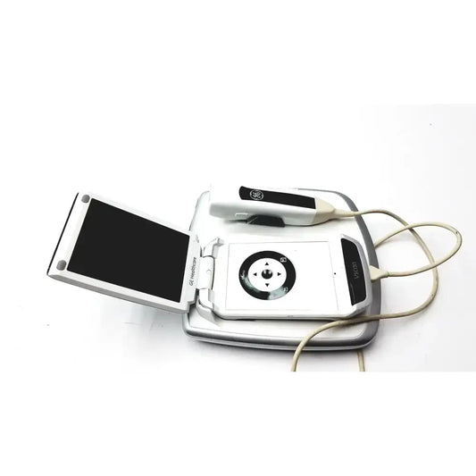 GE Vscan With Dual Probe Handheld Ultrasound System with Docking Station, Untest Ultrasound System, as-is (for parts) product photo 2