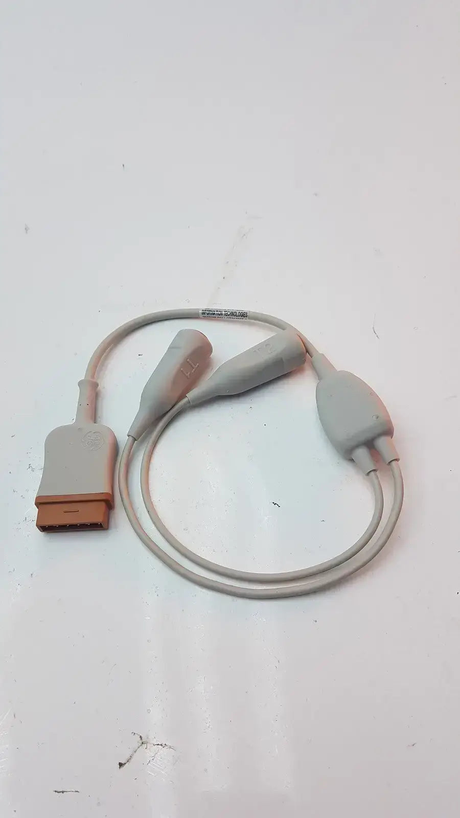 Vyaire GE Vyaire 2016998-001 Temperature Cable - Dual Probe for 400 Series Temperature Cable, second-hand product photo 7