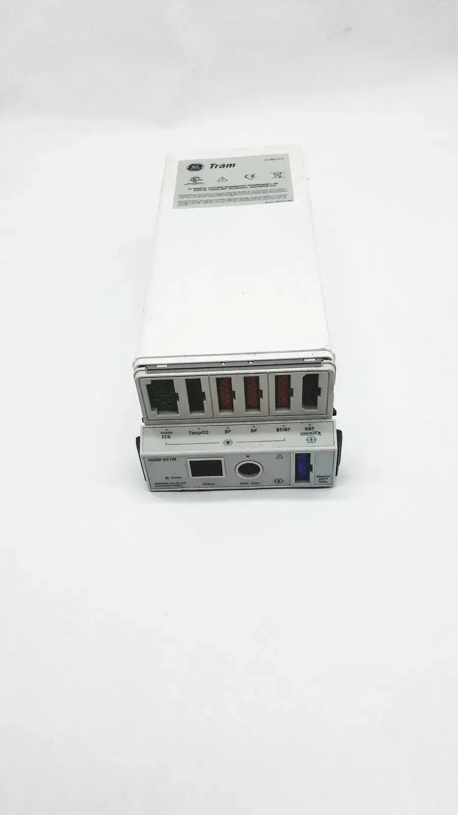 GE Medical General Electric Medical Systems TRAM 451M Module Patient Monitor Module, second-hand product photo 10