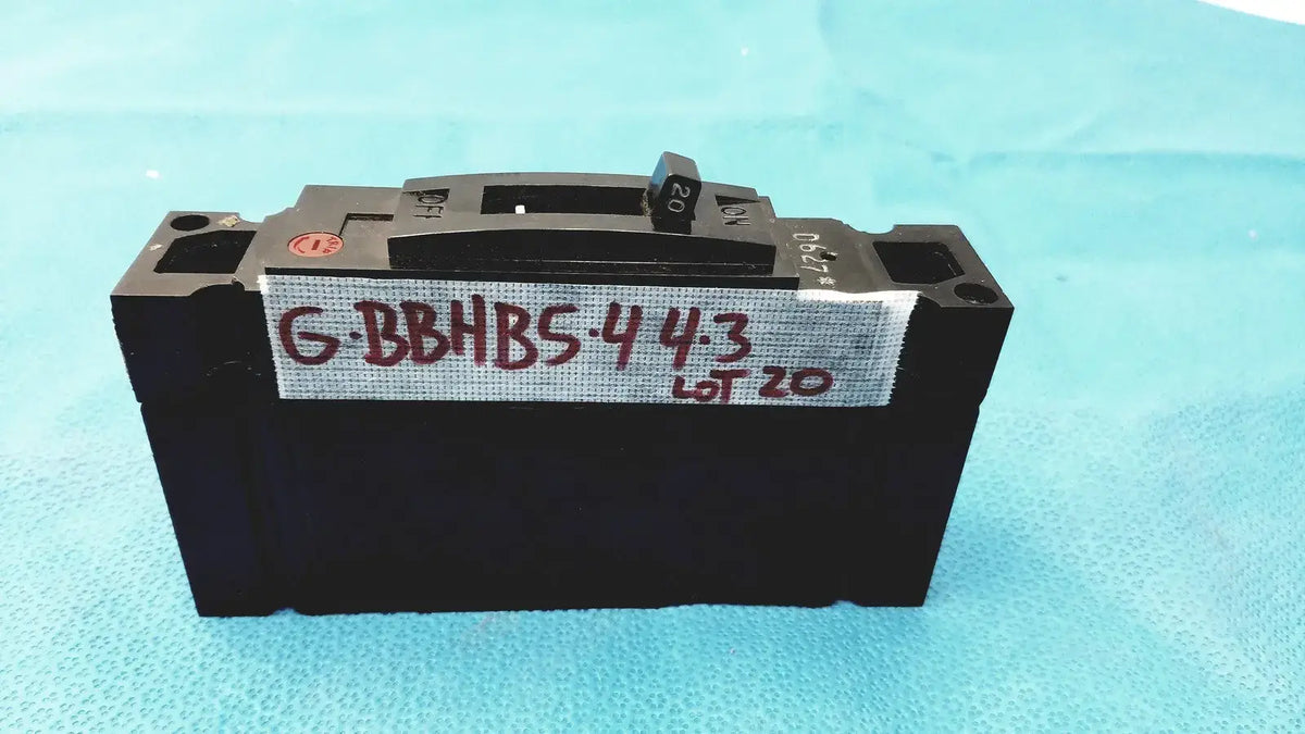 Reuse Medical General Electric TED113020 1-Pole Circuit Breaker - Lot of 20 Circuit Breakers, as-is (for parts) product photo 1