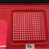 Genesis Sterilization Container Half Lid Red