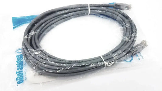 Cabletogo Genuine Cables ToGo Network Cables 14' CAT5E Molded Grey RJ-45 M CTG #15205 Network Cable, second-hand product photo 2