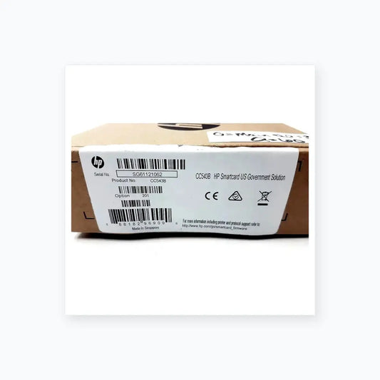 HP Genuine HP US Government CC543B #201 SmartCard NIPRNet Solution Security Accessory, new product photo 2