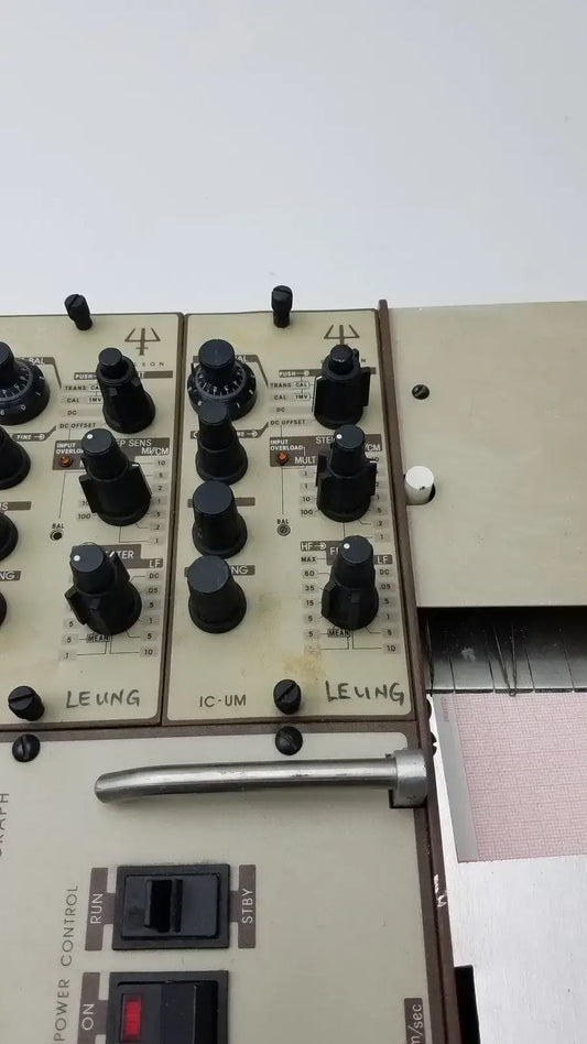 Gilson Medical Electronic ICT-2H Duograph Medical Recorder, second-hand product photo 2