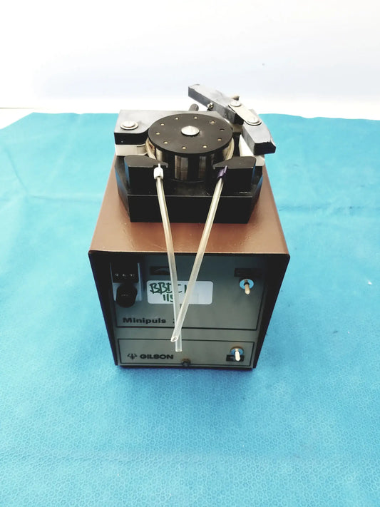 Gilson Minipuls 2 Peristaltic Pump Peristaltic Pump, second-hand product photo 2