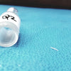 Glass Adapter – Ground Glass Cone to Rubber Tubing Connector Lab Joint
