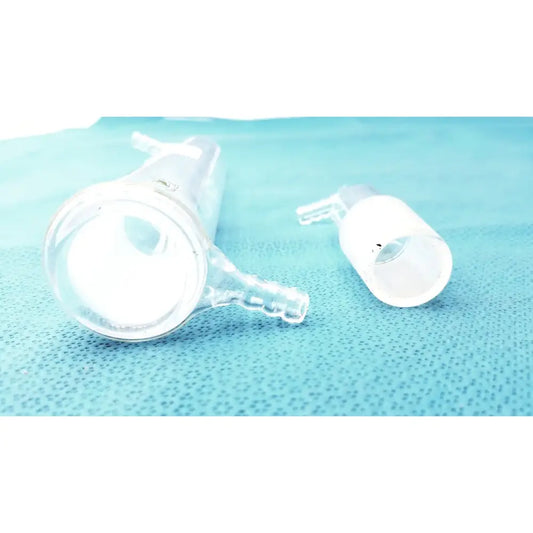 Reuse Medical Glass Liebig Condenser with Jacket - Borosilicate Labware for Distillation Other Medical & Lab Glassware, second-hand product photo 1