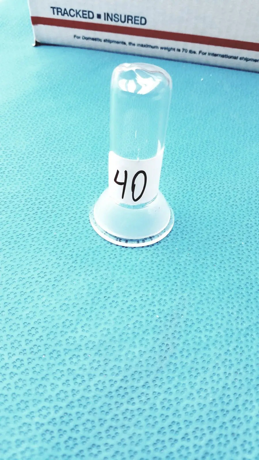Reuse Medical Glass Lower Vessel 40ml for Sublimer, Lab Glassware Other Medical & Lab Glassware, second-hand product photo 1