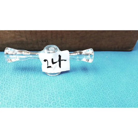 Reuse Medical Glass Stopcock Valve Adapter – Borosilicate Lab Control Lab Flasks, second-hand product photo 1