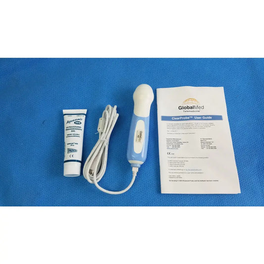 GlobalMed ClearProbe Ultrasound Probe USB With Case USB Ultrasound Probe, second-hand product photo 2