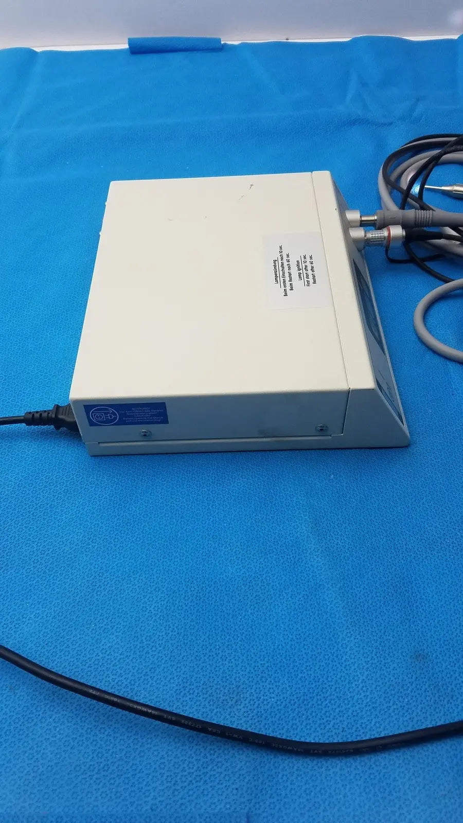 JEDMED GlobalMed Jedmed XE30-eco X NTSC With Scope US Patent 5363839 Endoscopy Camera, second-hand product photo 14