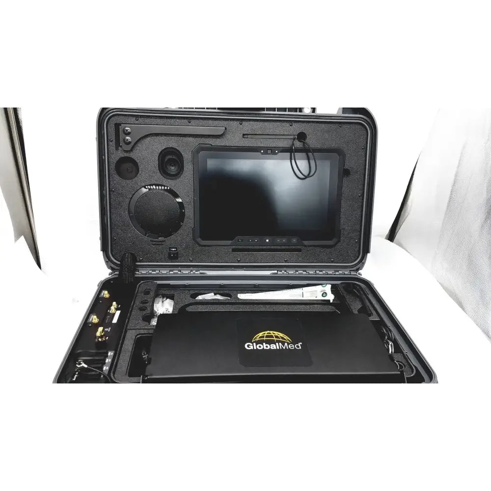 Reuse Medical GlobalMed Transportable Exam Station Kit with Hard Case Other Medical & Lab Equipment, second-hand product photo 1