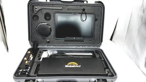 GlobalMed Transportable Exam Station &Portable Telemedicine Kit w/Hard Case