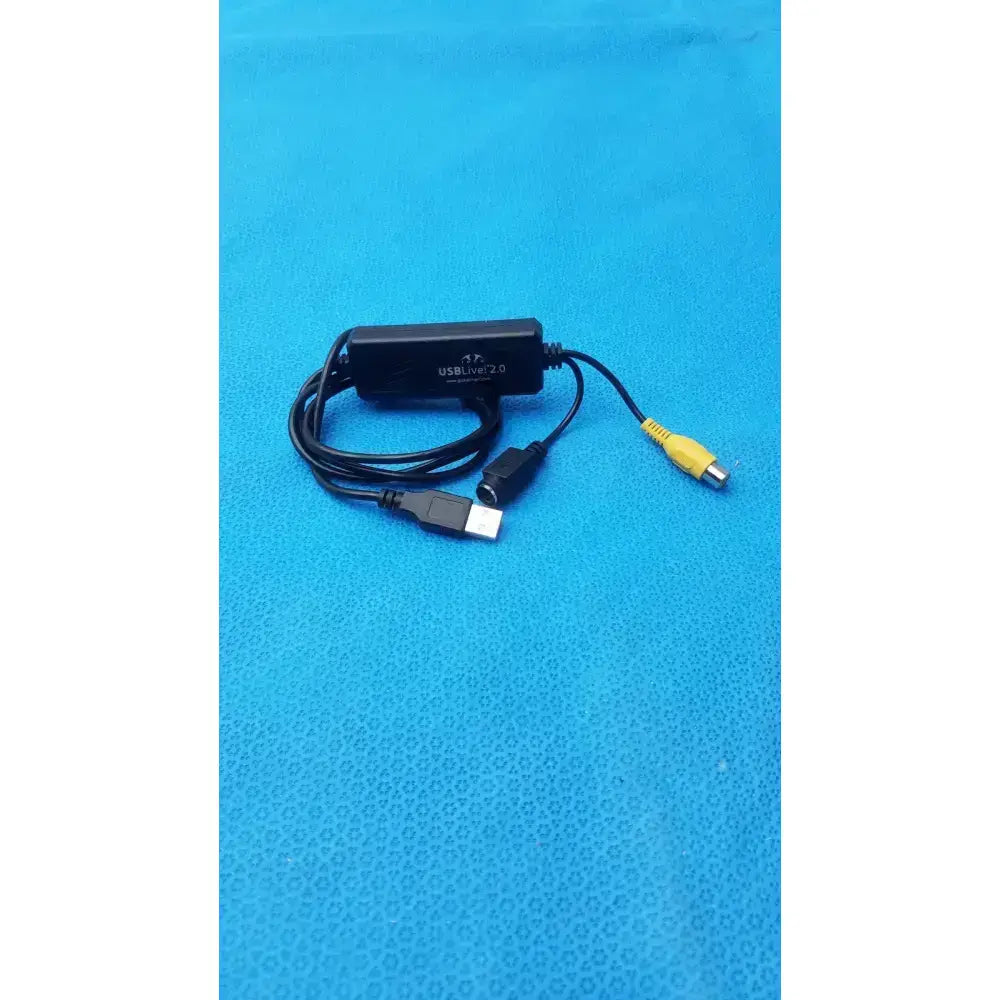 Globalmed USBLive 2.0 S-Video and Composite Video Capture Cable Video Capture Cable, second-hand product photo 5