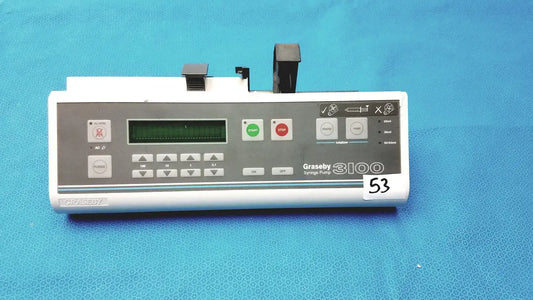 Reuse Medical Graseby 3100 Syringe Delivery Device Clean Medical Unit Other Healthcare, Lab & Dental, second-hand product photo 1