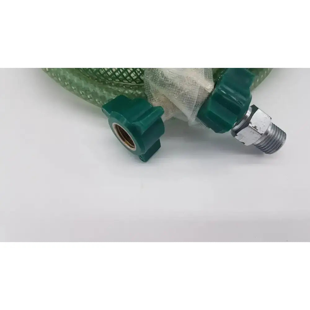 Generic Green Suction Pump Water Hose With Both Side Fitting Suction Pump Hose, second-hand product photo 15