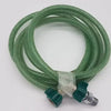 Green Suction Pump Water Hose With Both Side Fitting