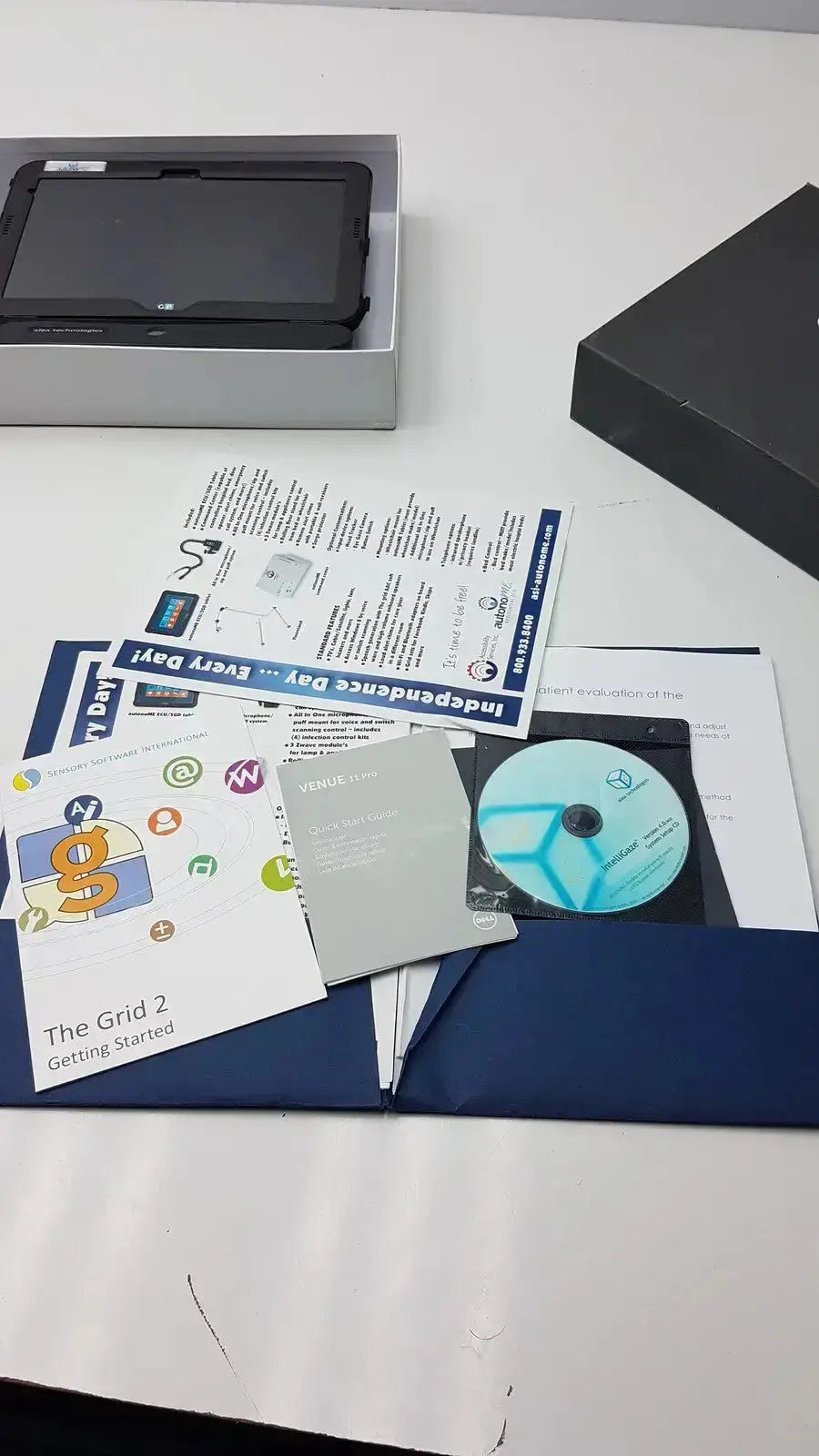 Grid Pad BB800363 Sensory Software Medical Software, second-hand product photo 14