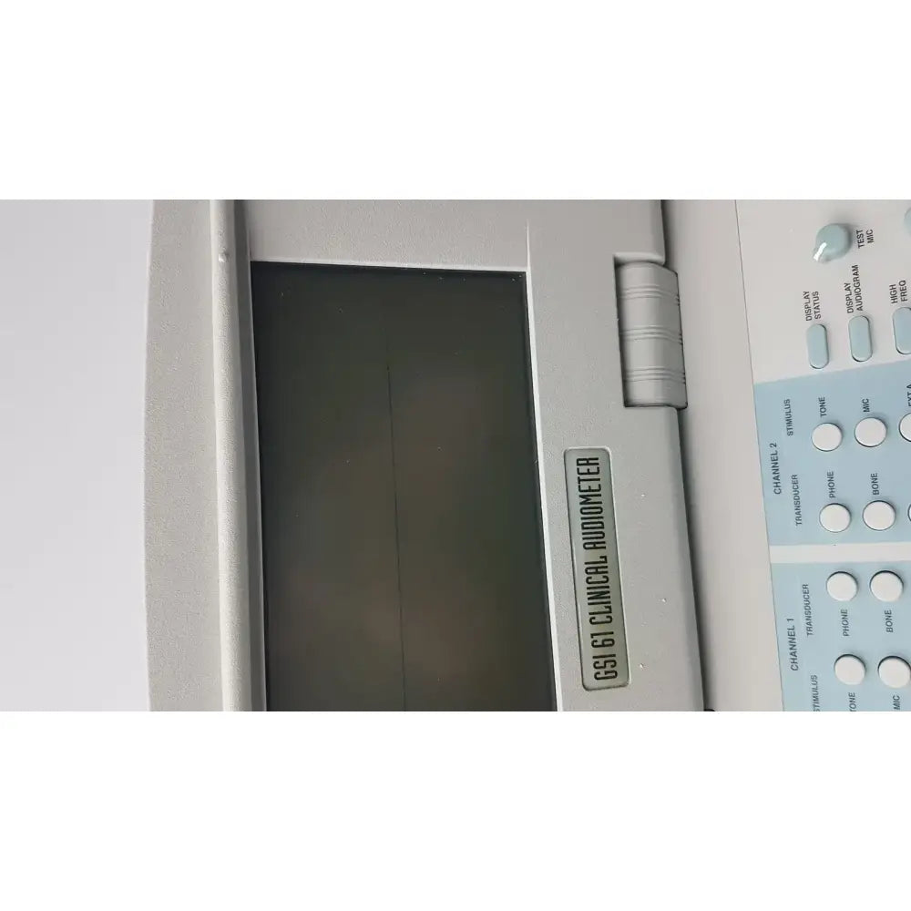 GSI Grason Stadler GSI 61 Clinical Audiometer Audiometer, as-is (for parts) product photo 8