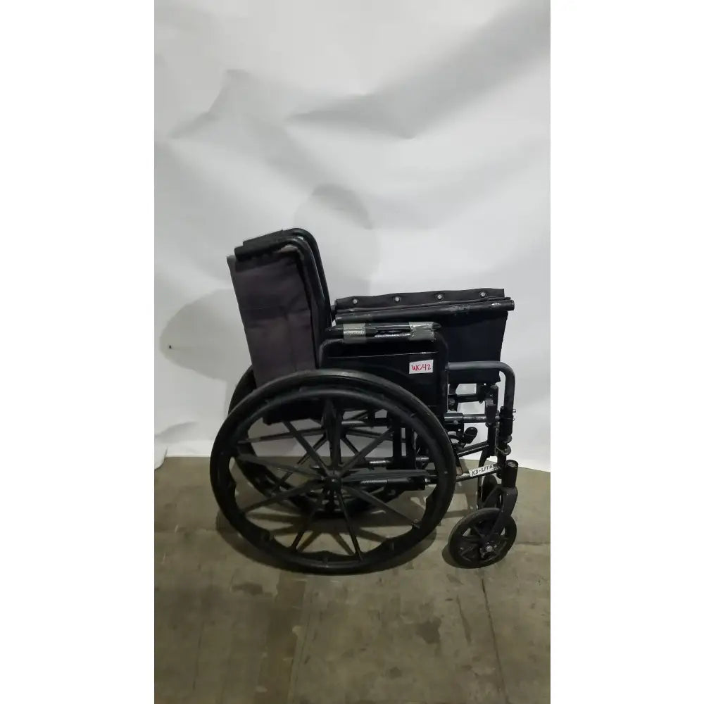 Reuse Medical Equipment Guardian K3 Lite Wheelchair - Folding Manual Mobility Assist Wheelchair, second-hand product photo 28