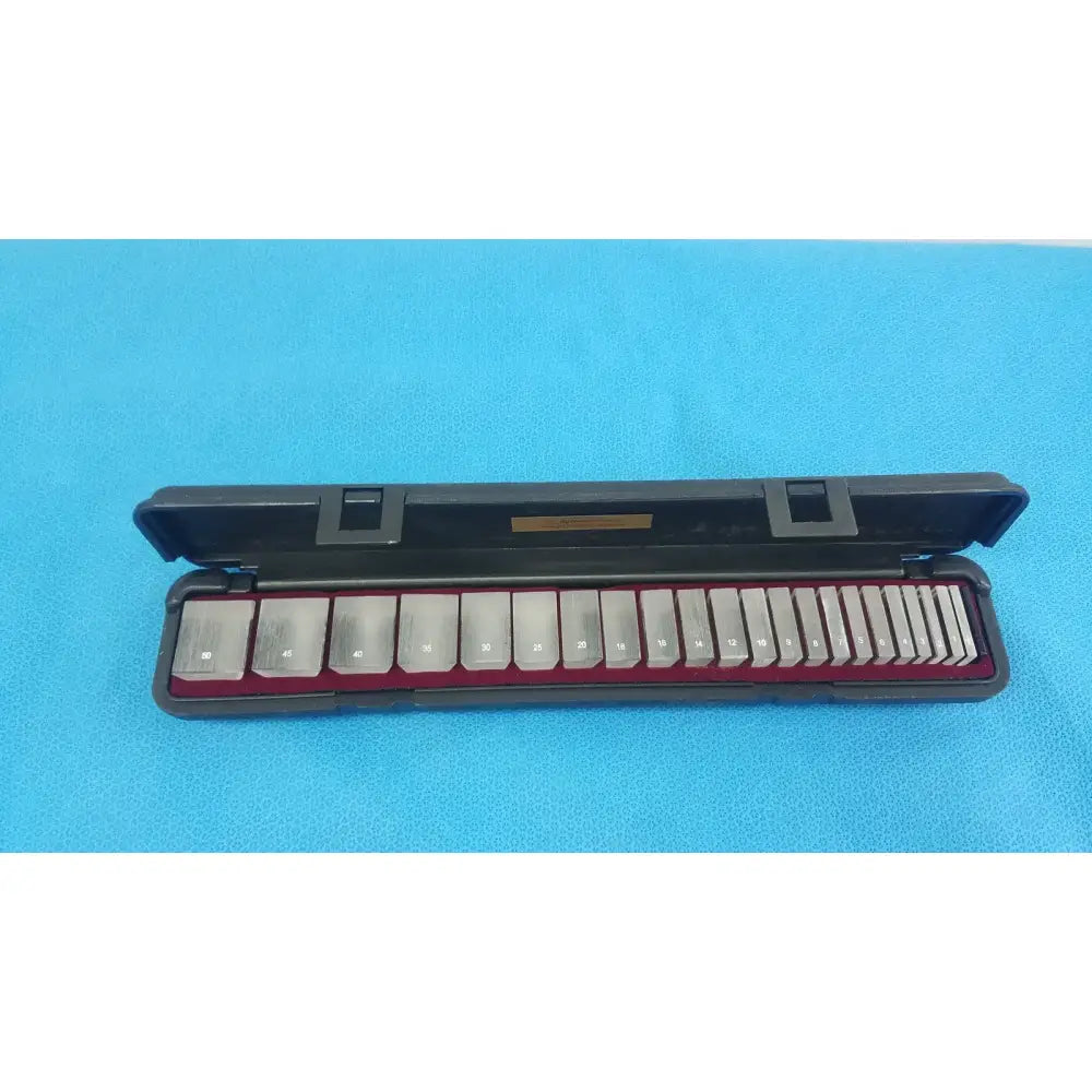 Reuse Medical Gulden Ophthalmic S-22 Prism Set In Shatter Proof Case Other Medical & Lab Equipment, second-hand product photo 1