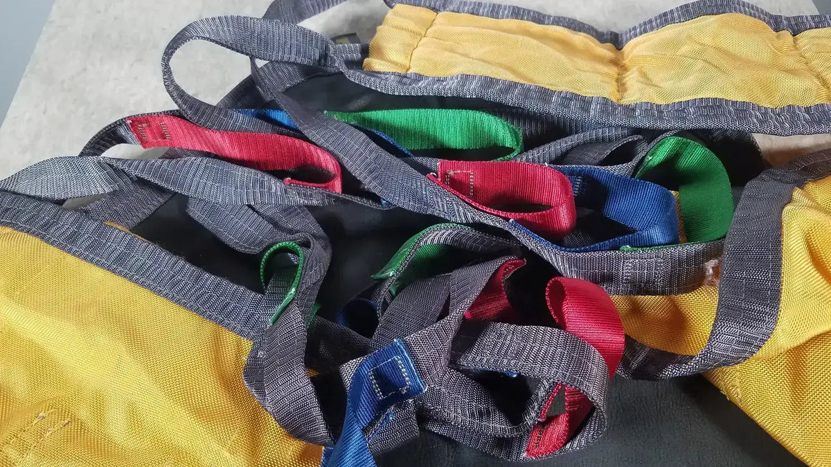 Guldmann Active Micro Plus Max 255kg/560 lbs Size Size Large Patient Lifting Sling, second-hand product photo 8