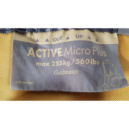 Guldmann Active Micro Plus Max 255kg/560 lbs Size Size Medium Patient Lift Sling, second-hand product photo 2