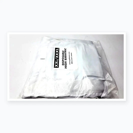 GULDMANN Disposable High Bariatric Sling - Size XXL/XXXL - 1100 lbs Disposable Patient Lift Sling, second-hand product photo 2