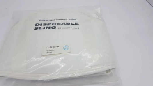 Reuse Medical Guldmann Disposable Micro Plus Sling Max 250kg 550 lbs Patient Lifts & Slings, second-hand product photo 1