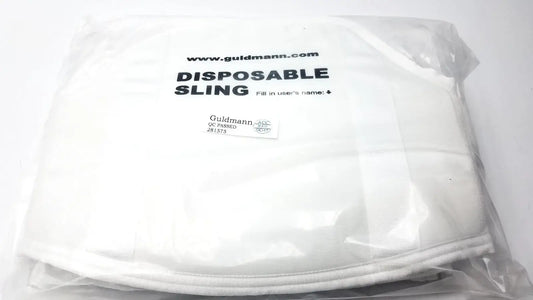 Reuse Medical Guldmann Disposable Micro Plus Sling Max 250kg 550 lbs Size XL Patient Lifts & Slings, second-hand product photo 1