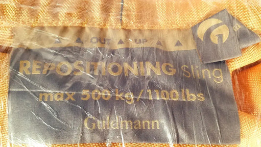 Guldmann Repositioning Sling Max 500 Kg/1100 lbs Repositioning Sling, second-hand product photo 2