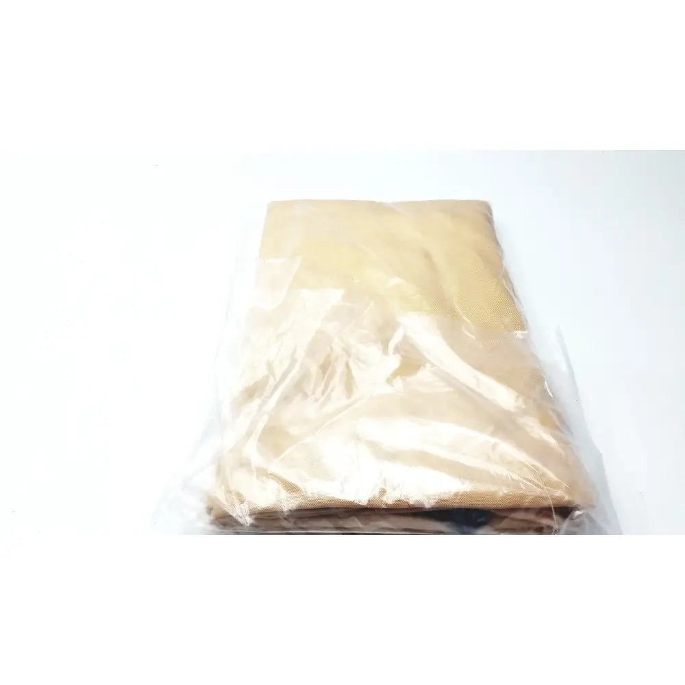 Beige fabric guldmann repositioning sling max 500 kg folded and wrapped in clear plastic packaging