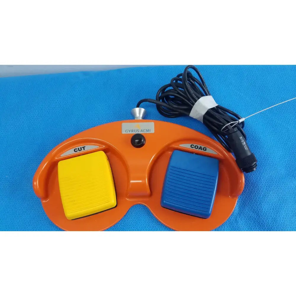 Reuse Medical Gyrus ACMI 744010 Dual Footswitch Controller Other Medical & Lab Equipment, second-hand product photo 1
