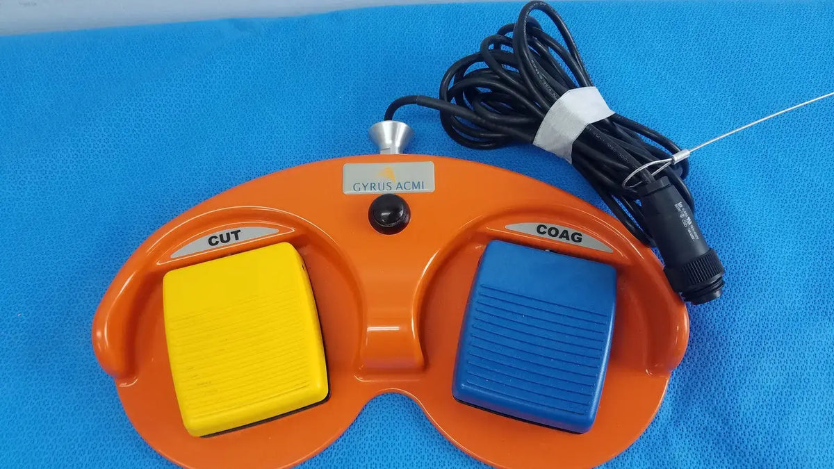 Reuse Medical Gyrus ACMI 744010 Dual Footswitch Controller Other Medical & Lab Equipment, second-hand product photo 1
