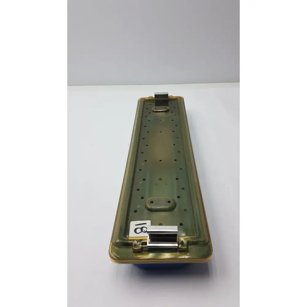 Reuse Medical Gyrus MRA-GT Slimline Sterilization Tray Sterilization Trays & Cases, second-hand product photo 9