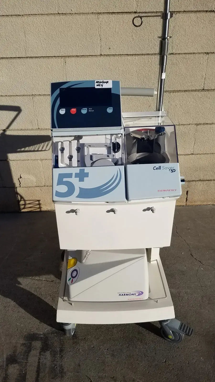 Reuse Medical Haemonetics Cell Saver 5+ Autotransfusion System Other Medical & Lab Equipment, second-hand product photo 1