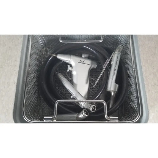 Acumed HALL Surgical Micro 100 Set With Autoclave Case 5052-12 Surgical Instrument Set, second-hand product photo 2