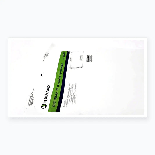 Halyard 89274 Orthoarts Shoulder Split Drape, 112in x 60in Exp. 28-07-2024 Surgical Drape, second-hand product photo 2
