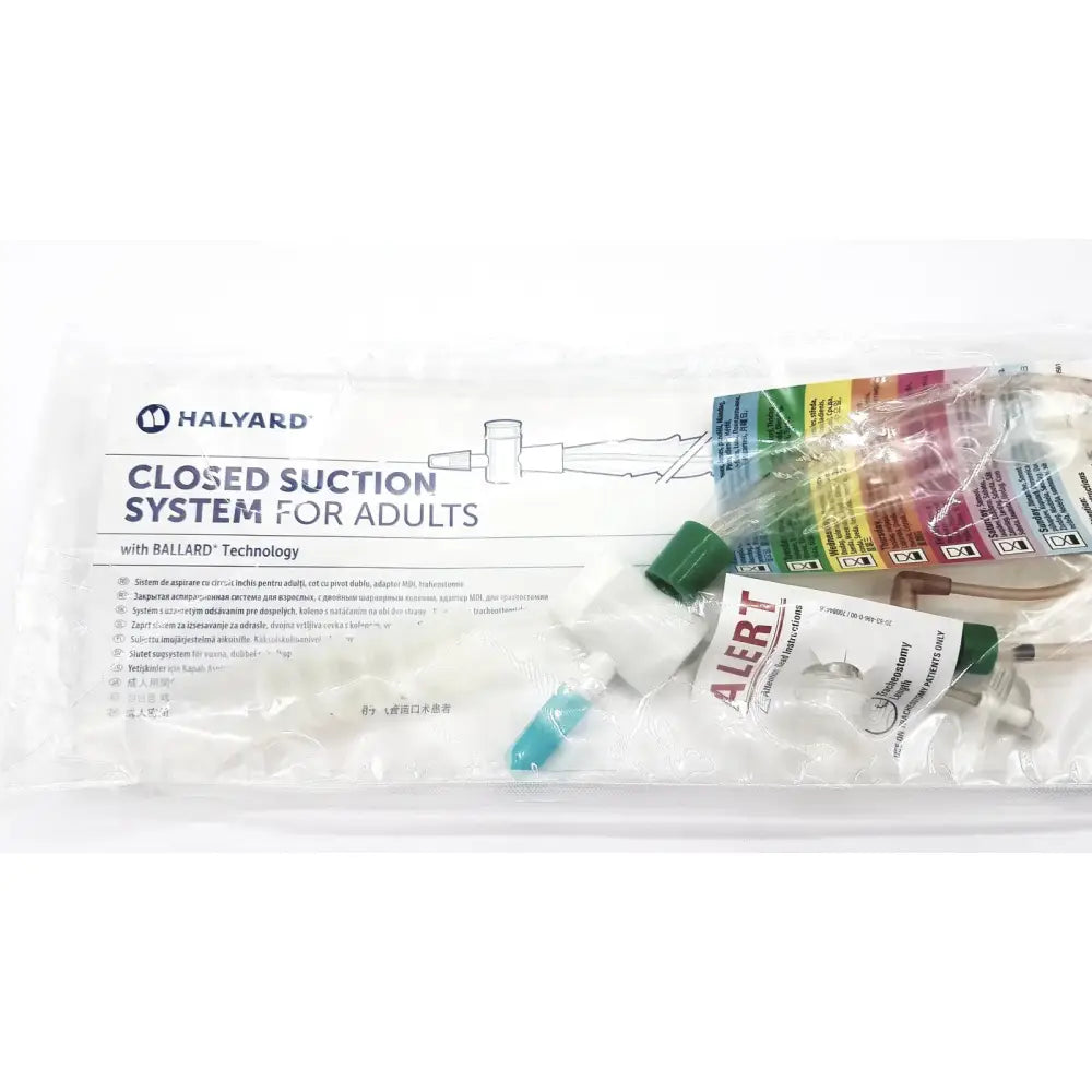 Halyard Closed Suction System For Adults Ref: 221038 Closed Suction System, new product photo 14