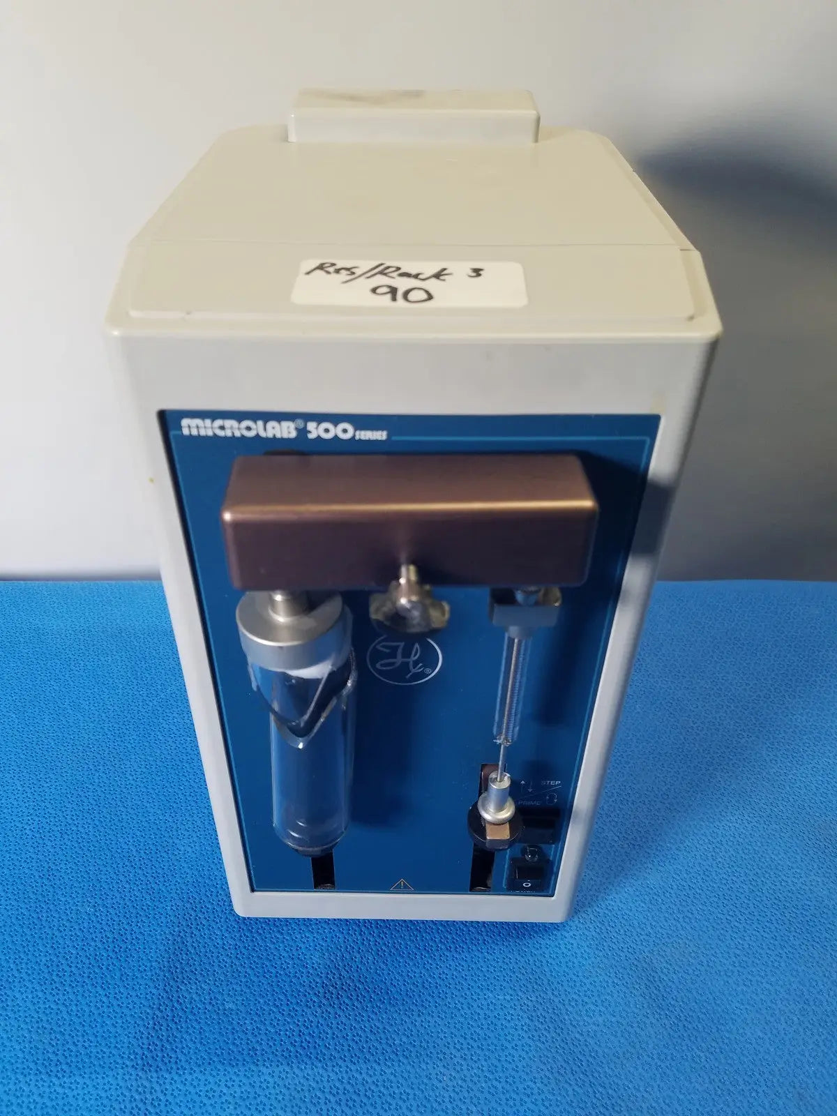 Reuse Medical Hamilton MICROLAB 500 Series Syringe Pump Dispenser Other Medical & Lab Equipment, second-hand product photo 1