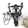 Hanau Semi-Adjustable Dental Modular With Chrome Articulator