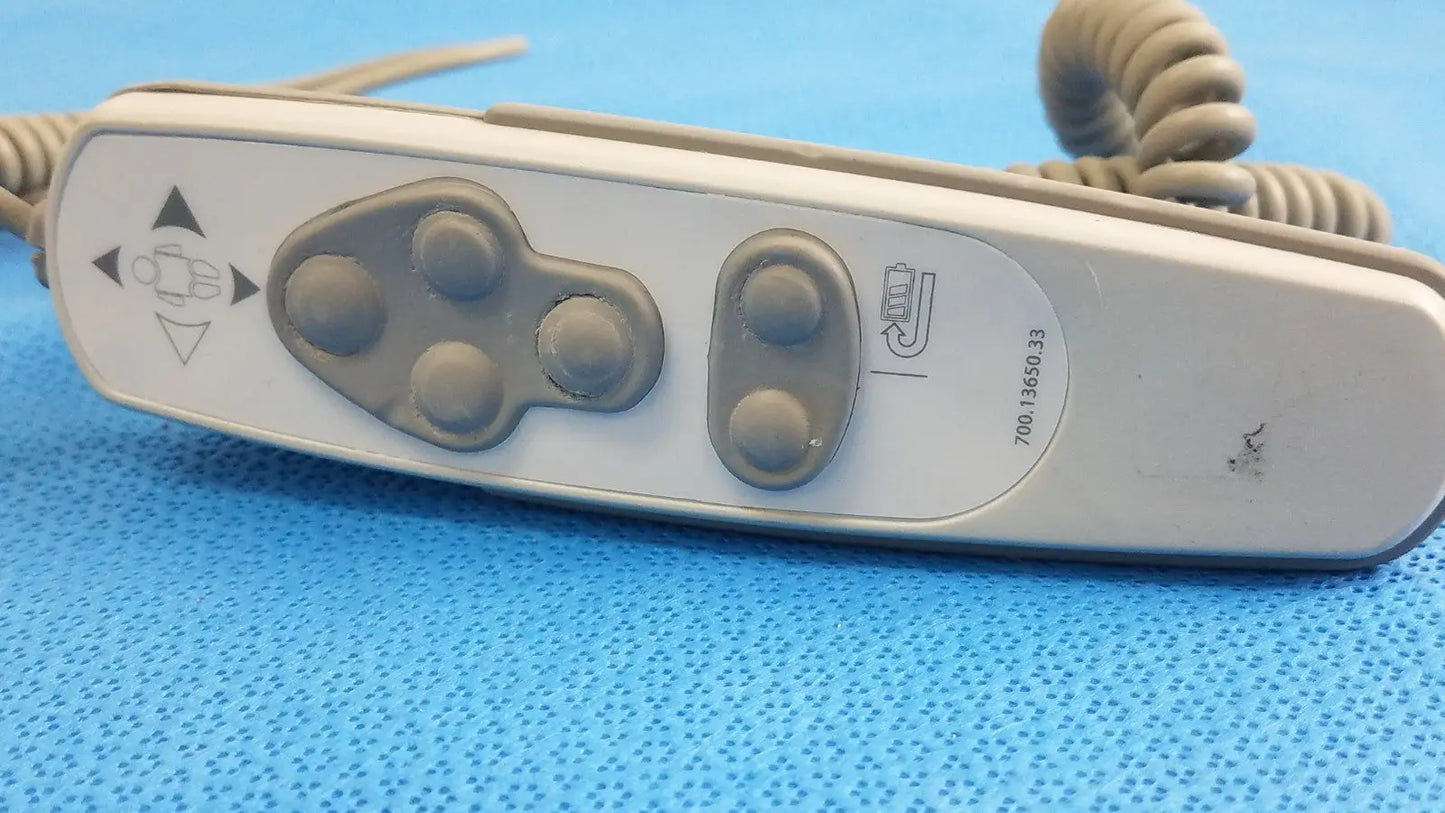 Reuse Medical Handheld Controller with Coiled Cable Other Business & Industrial, second-hand product photo 1