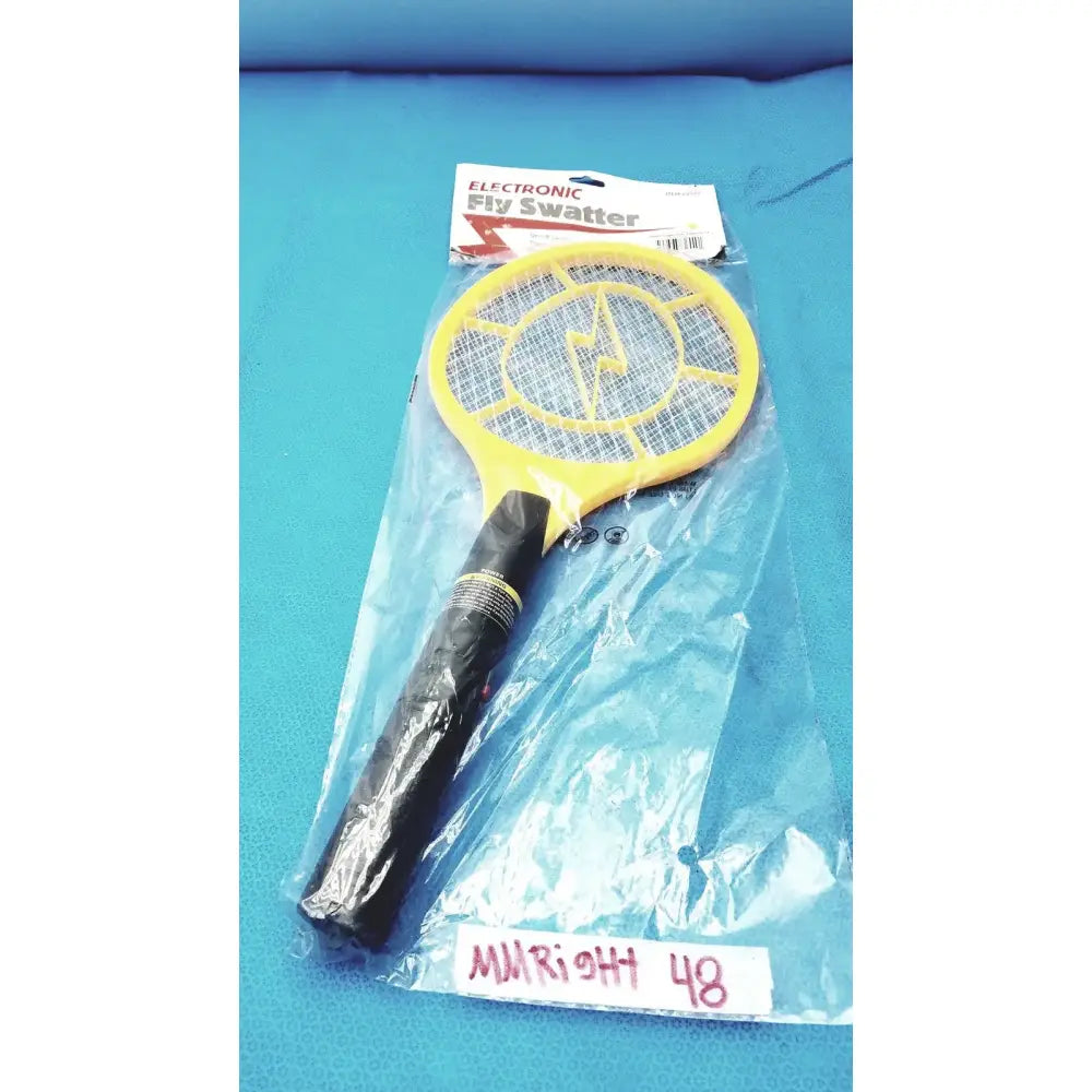 Reuse Medical Harbor Freight Electronic Fly Swatter 62540 - Yellow Swatters, as-is (for parts) product photo 1