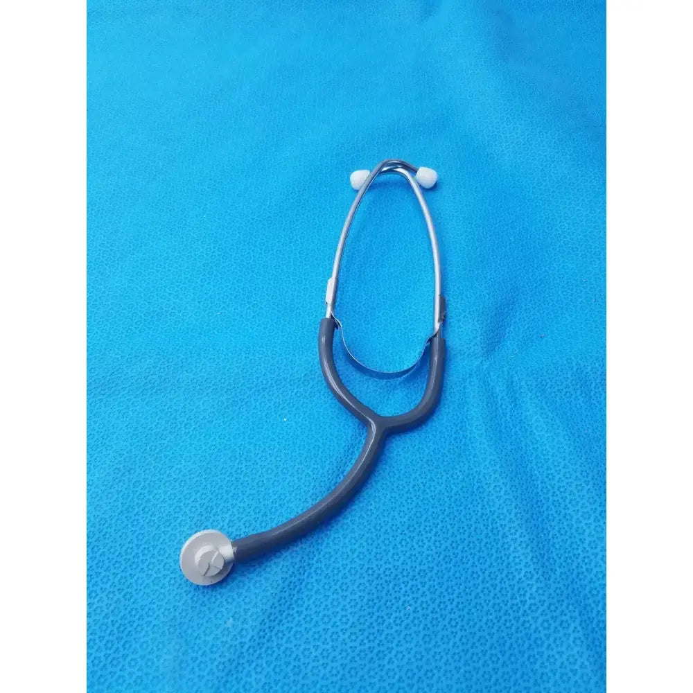 Generic Health Care Stethoscope Gray for Medical Students Nurse Doctor Stethoscope, second-hand product photo 8