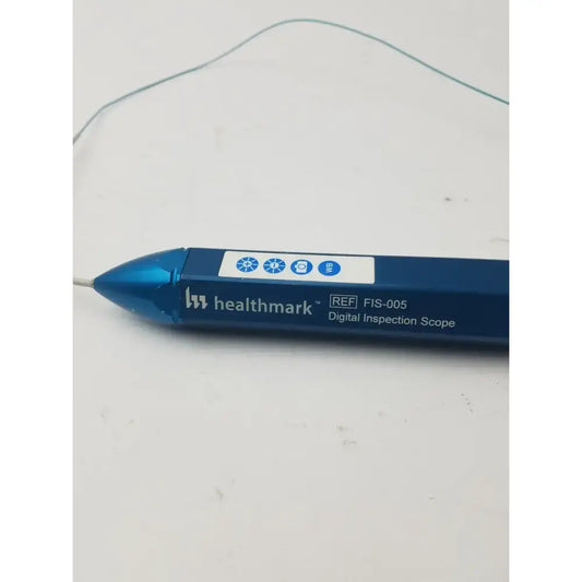 Healthmark Digital Inspection Scope Blue Handheld REF FIS-005 Digital Inspection Scope, as-is (for parts) product photo 2