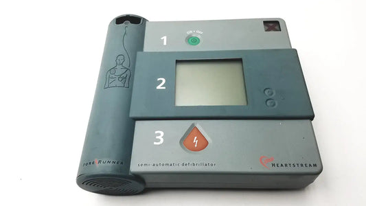 Reuse Medical Heart Stream Semi Automatic DefrIillator.s - Untested Defibrillators, AED Pads & Batteries, as-is (for parts) product photo 1