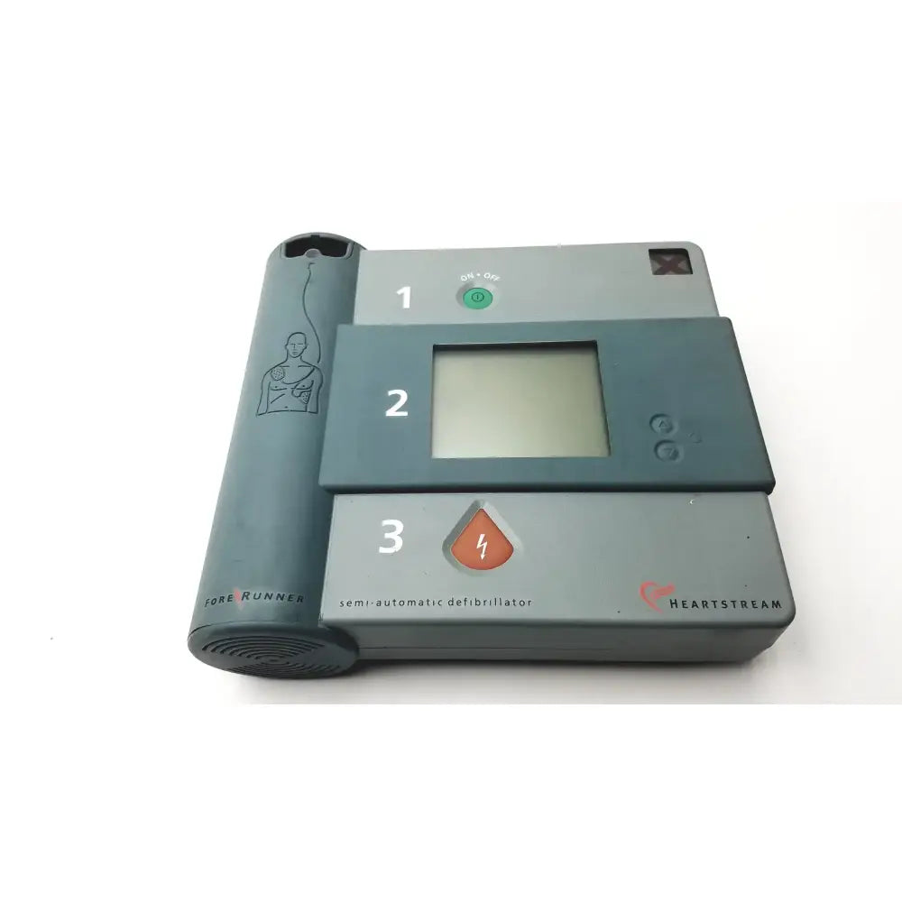 Reuse Medical Heart Stream Semi Automatic DefrIillator.s - Untested Defibrillators, AED Pads & Batteries, as-is (for parts) product photo 1