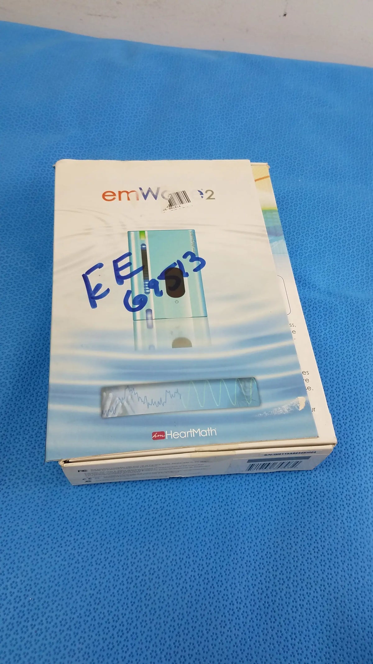 HeartMath emWave 2 Portable Stress Anxiety Relief Device - Portable Feedback Device